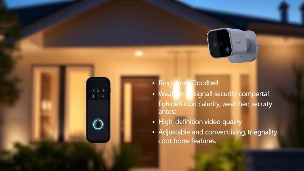 choosing ring security devices