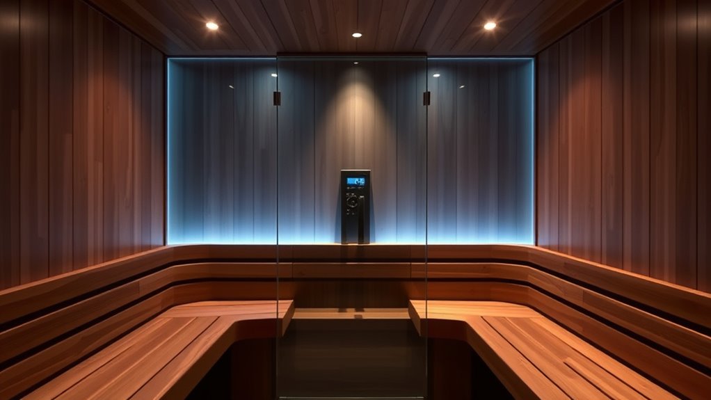 choosing spacious infrared sauna