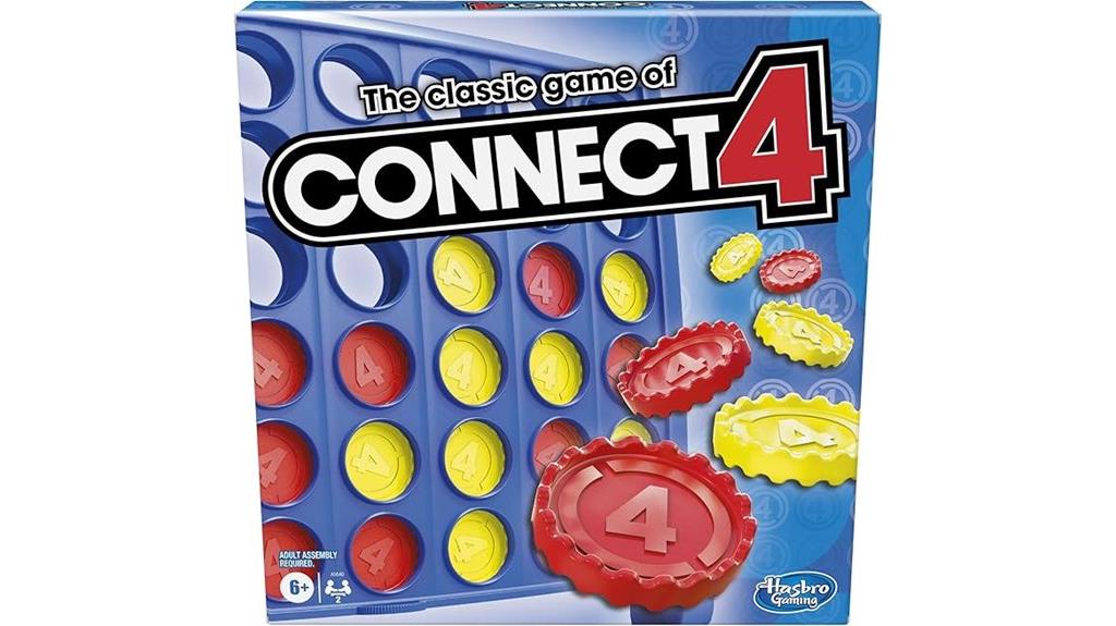 classic connect four game