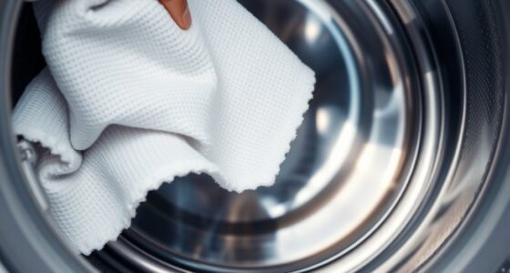 clean washer gasket lines