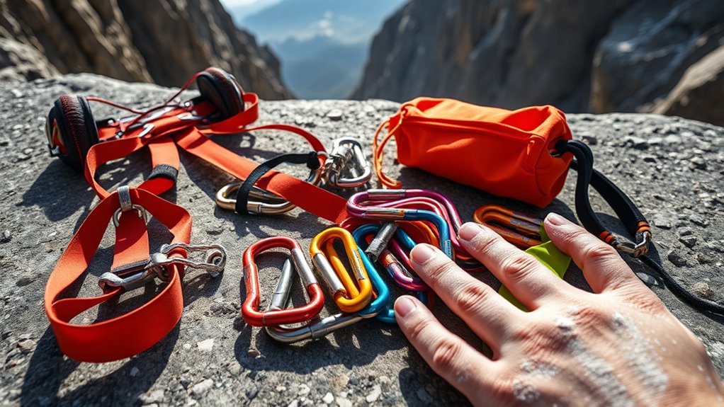 climbing gear suitability considerations