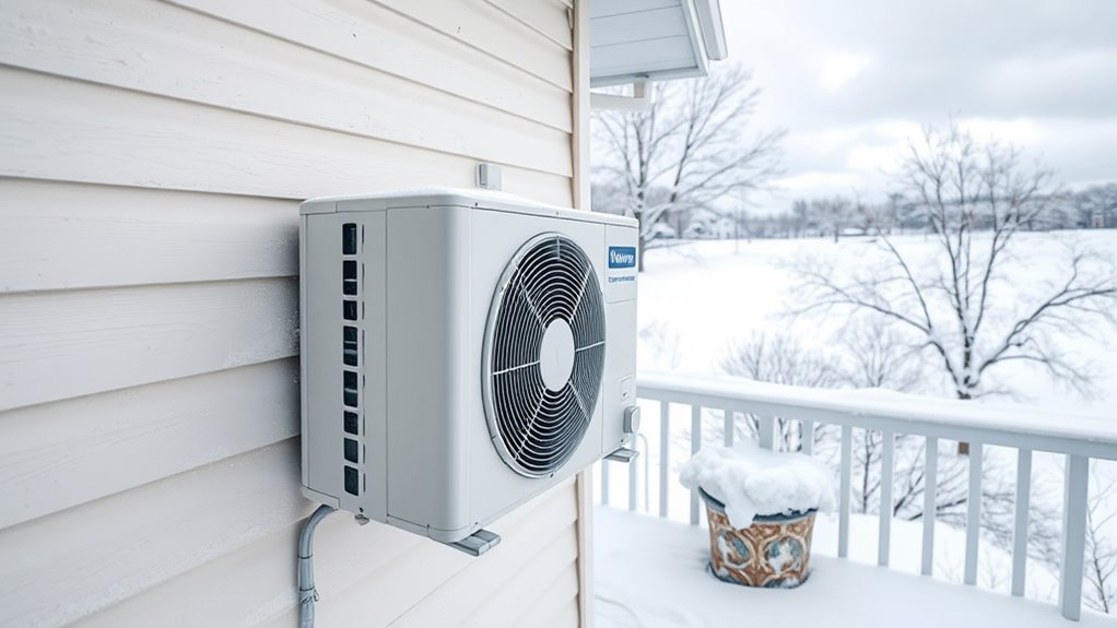 cold climate mini split considerations