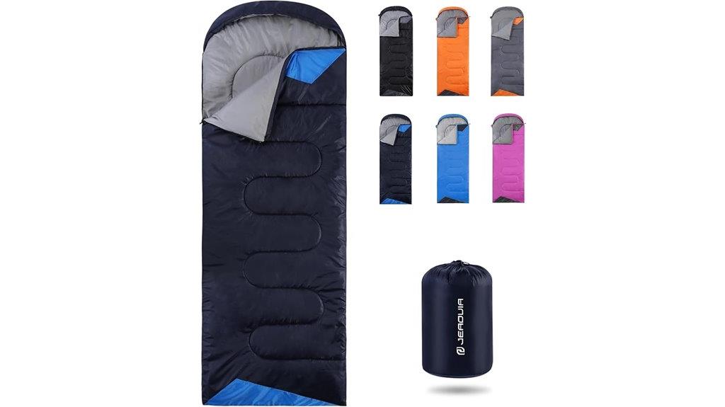 cold weather big tall sleeping bag