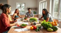 collaborative meal planning strategies