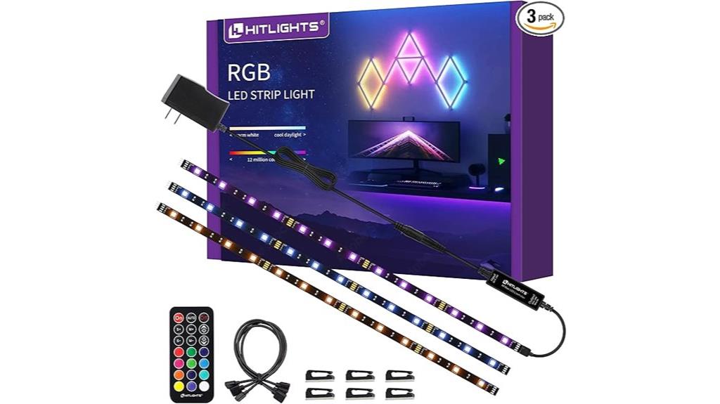 color changing led strip