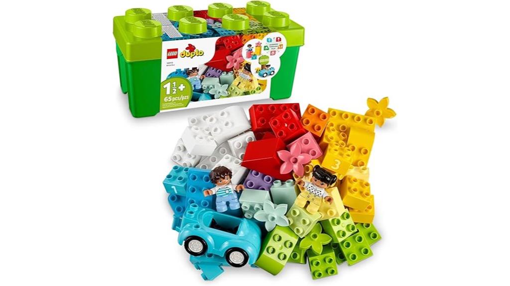 colorful toddler building blocks