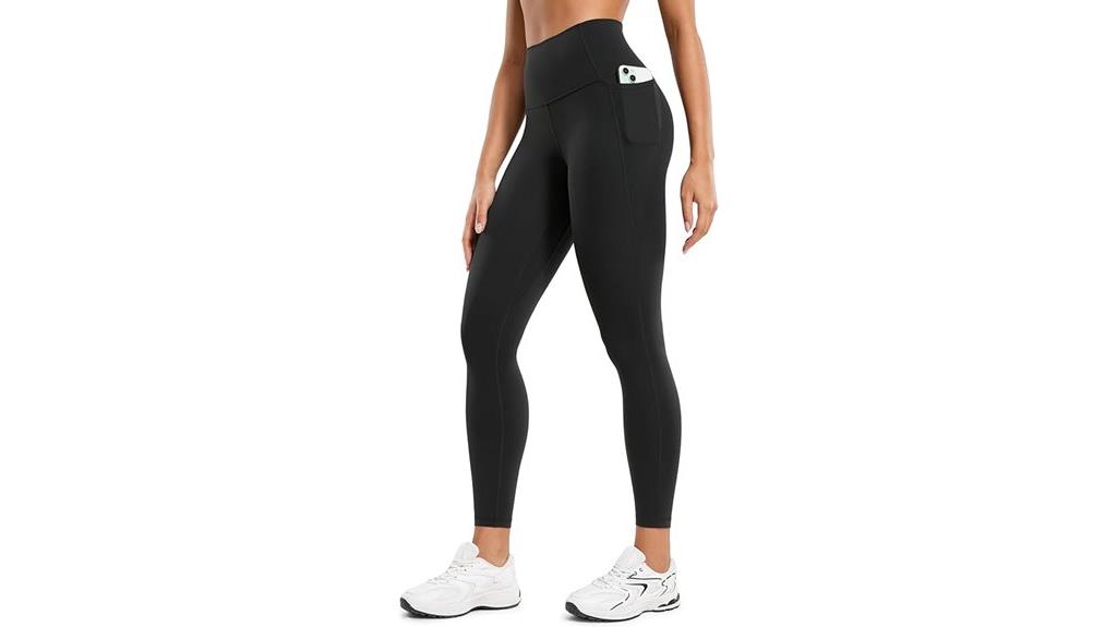 comfortable buttery workout leggings