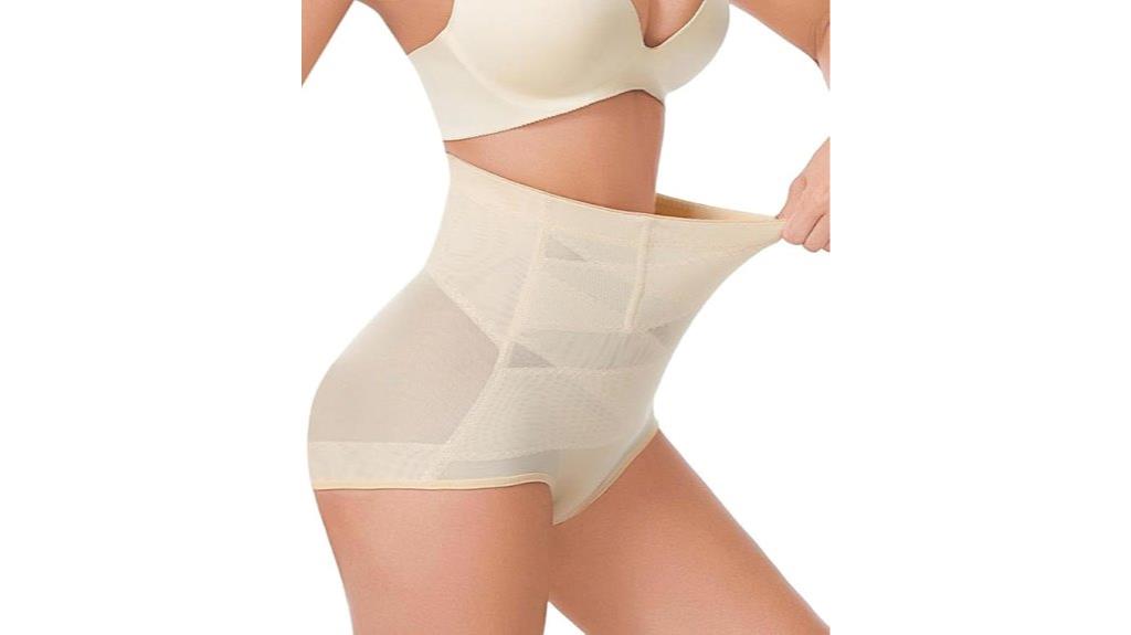 comfortable tummy control panties