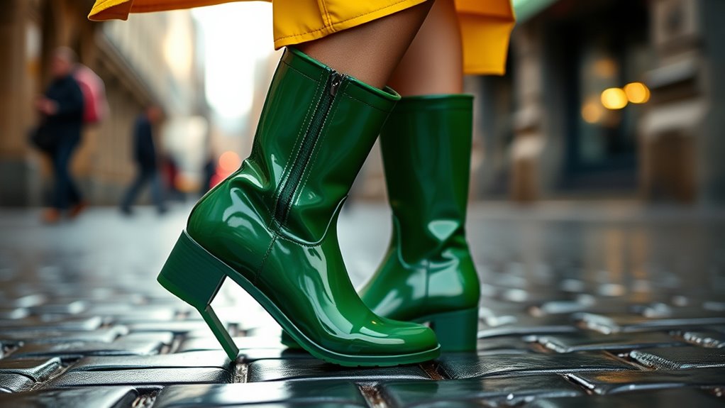 comfortable waterproof stylish footwear