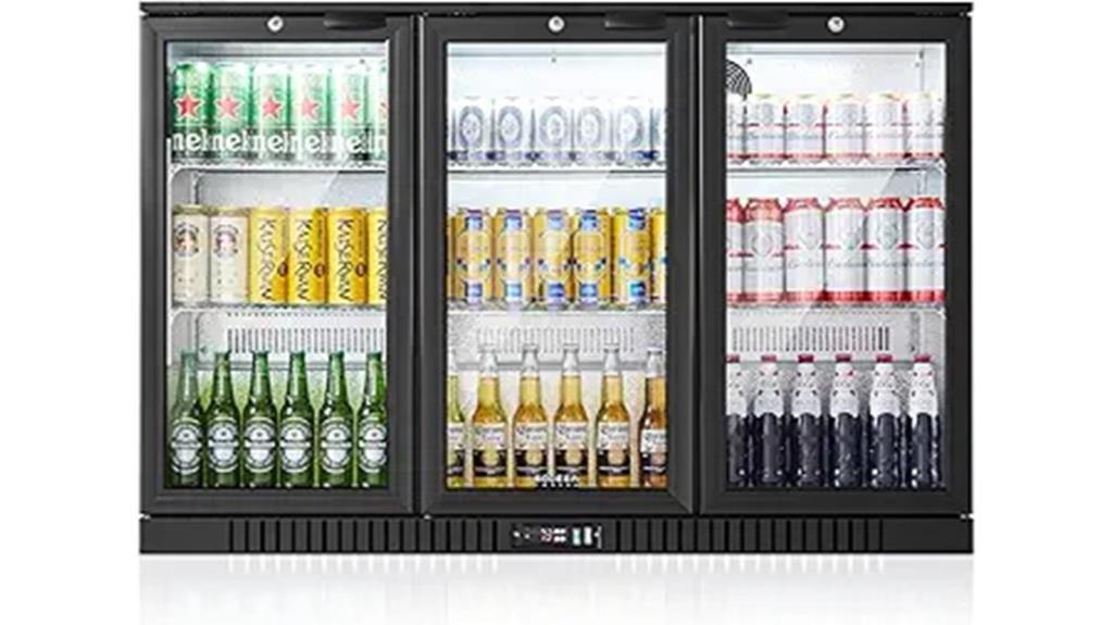 commercial bar cooler