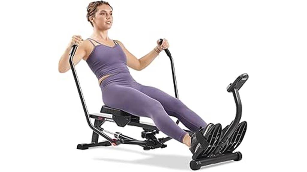 compact full motion rowing