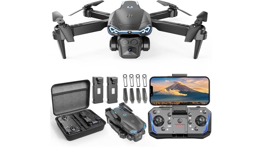 compact hd camera drone