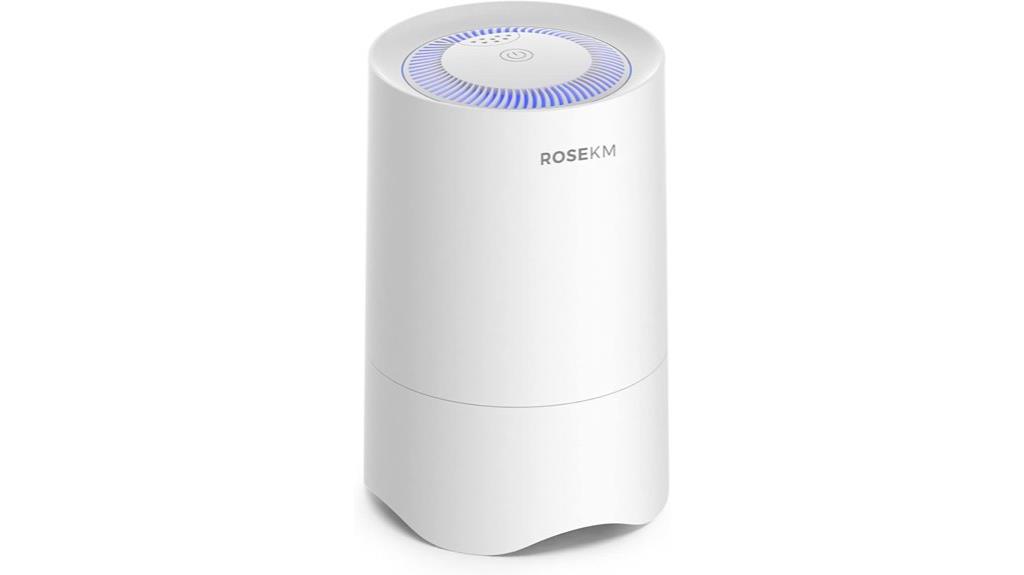 compact office air purifier