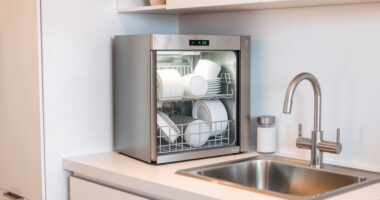 compact portable dishwashers