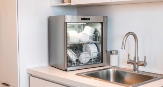 compact portable dishwashers