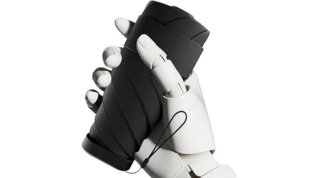 compact sun and rain shield