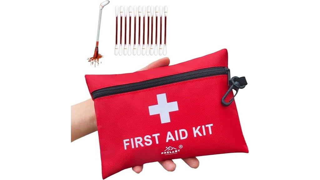 compact travel first aid kit