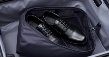 compact travel shoe organizers