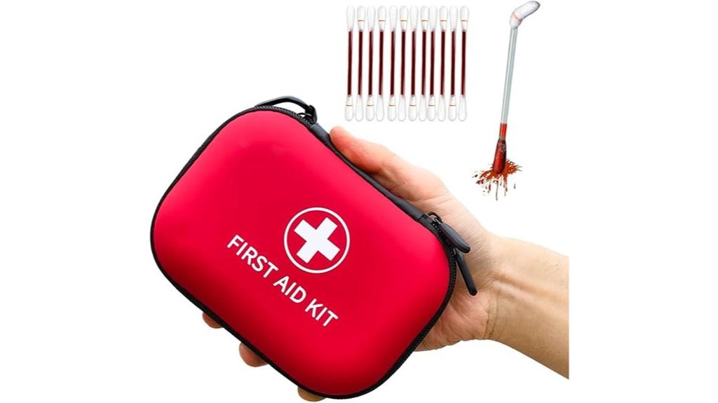 compact tsa approved medical kit