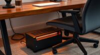compact under desk heaters