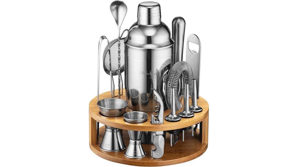 complete 15 piece bartender set
