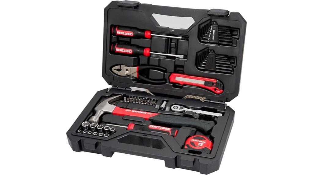 complete 57 piece tool collection