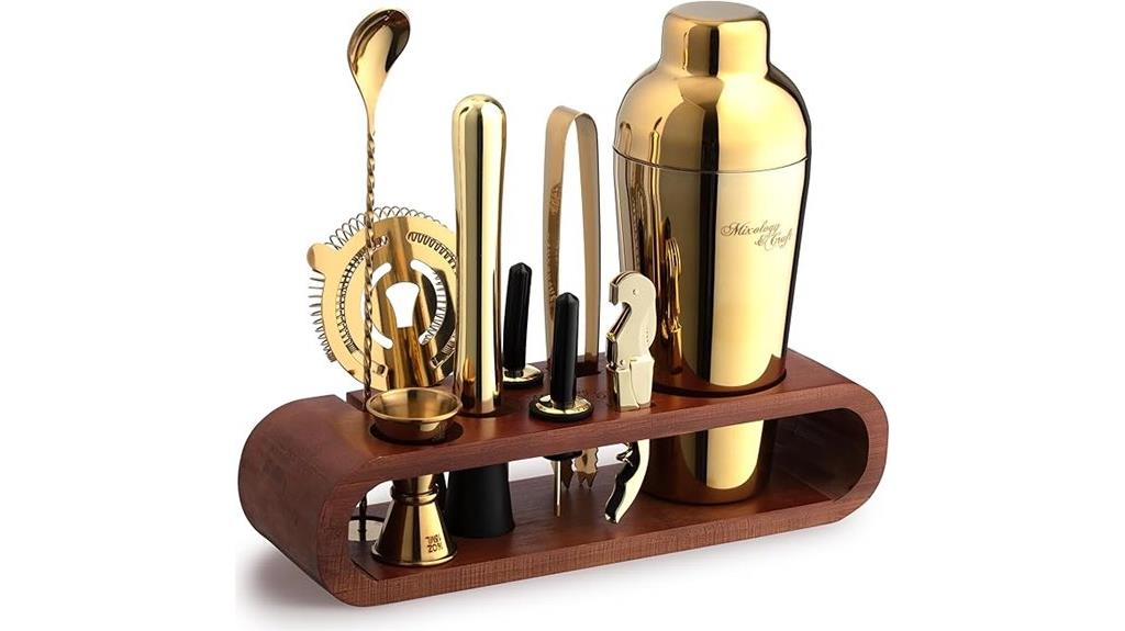 complete cocktail making set