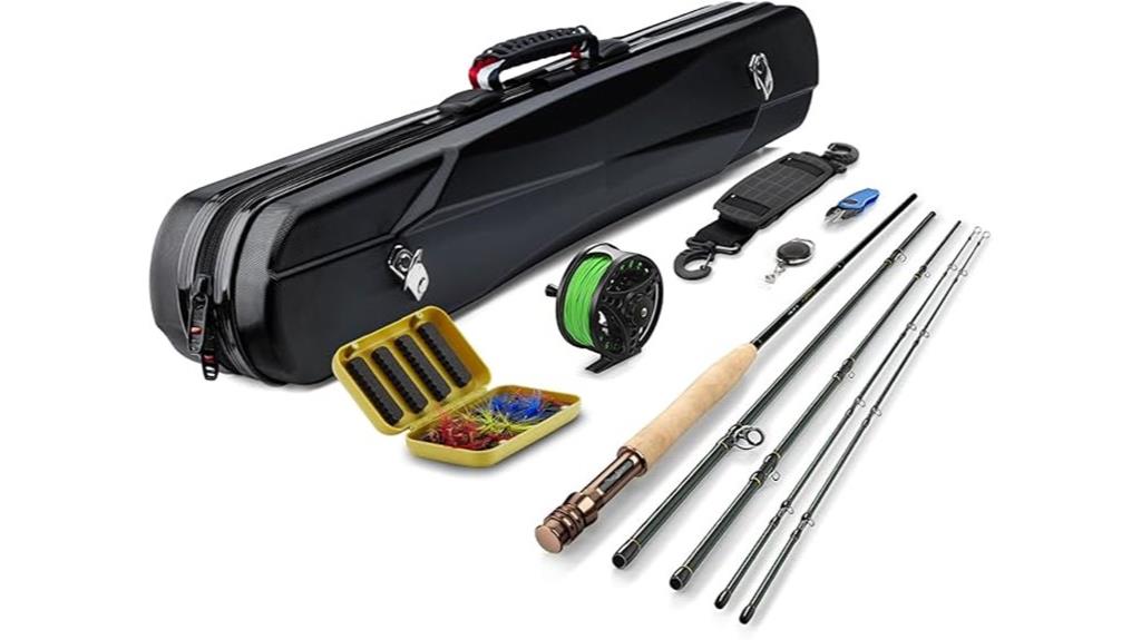 complete fly fishing kit