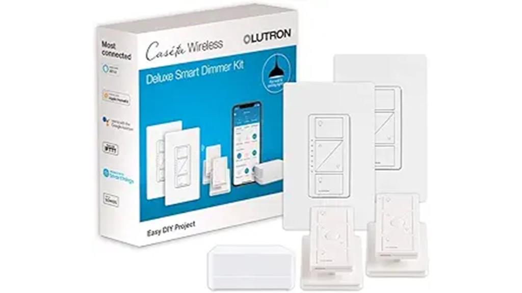 complete lutron caseta kit