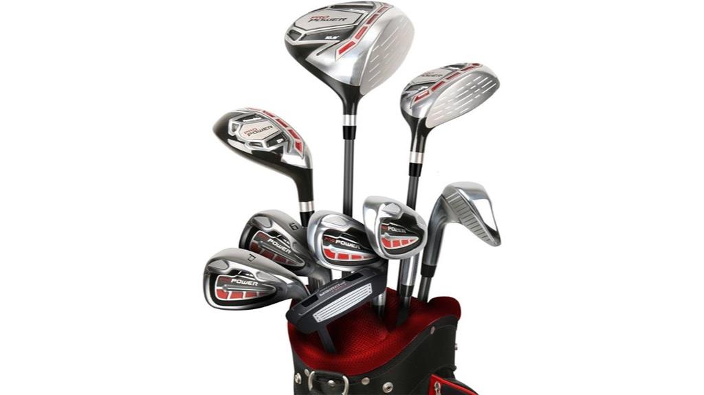 complete men s golf set