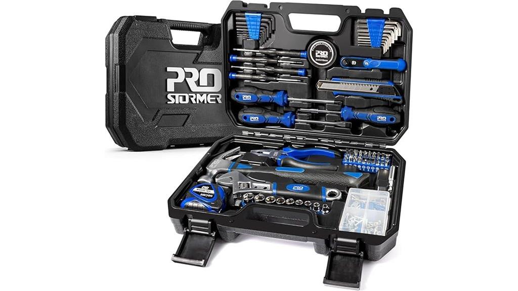 comprehensive 160 piece tool set