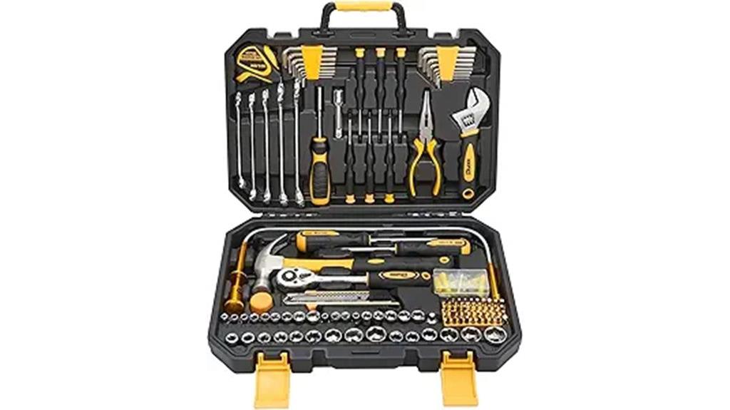 comprehensive automotive tool set