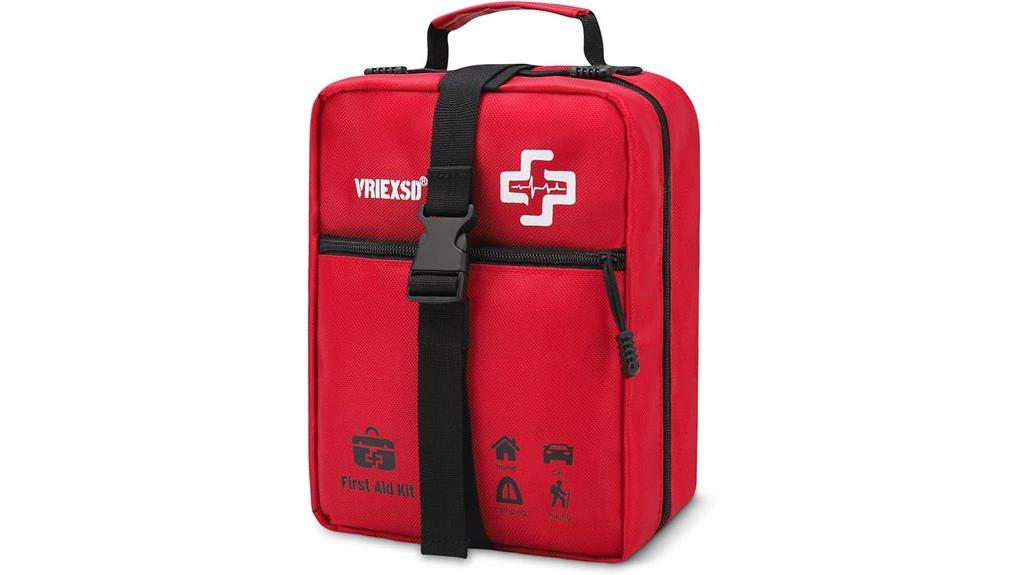 comprehensive emergency first aid kit