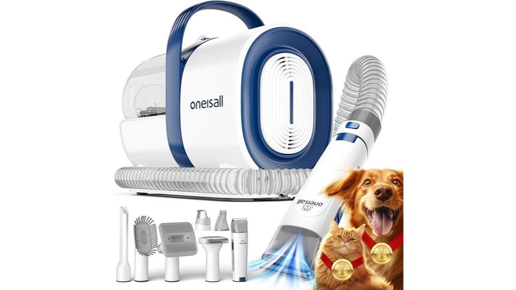 comprehensive pet grooming kit