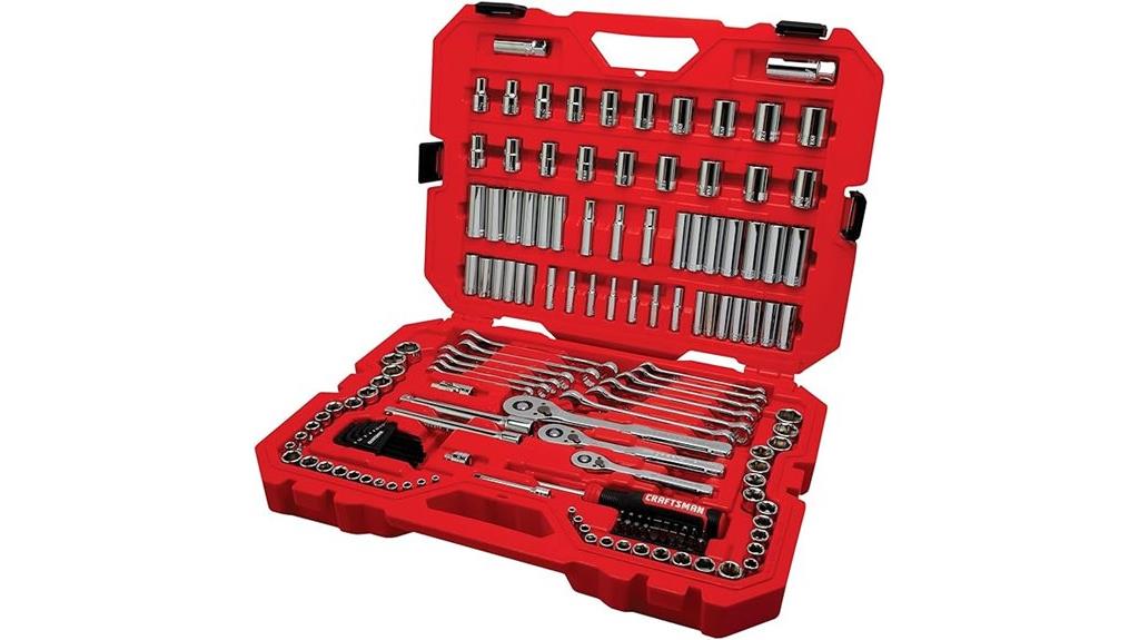 comprehensive socket wrench set