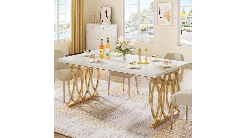 contemporary dining table set