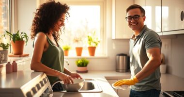 cooperative chore division strategy