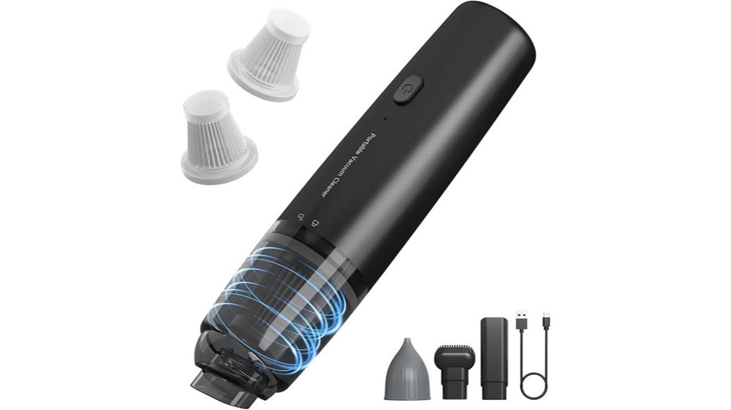 cordless handheld hepa vacuum