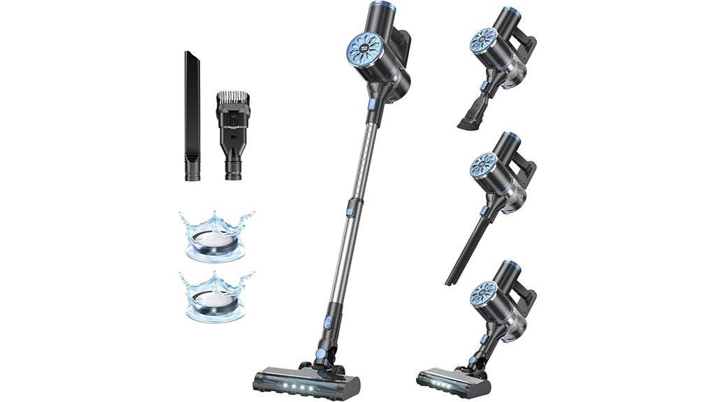 cordless led vacuum