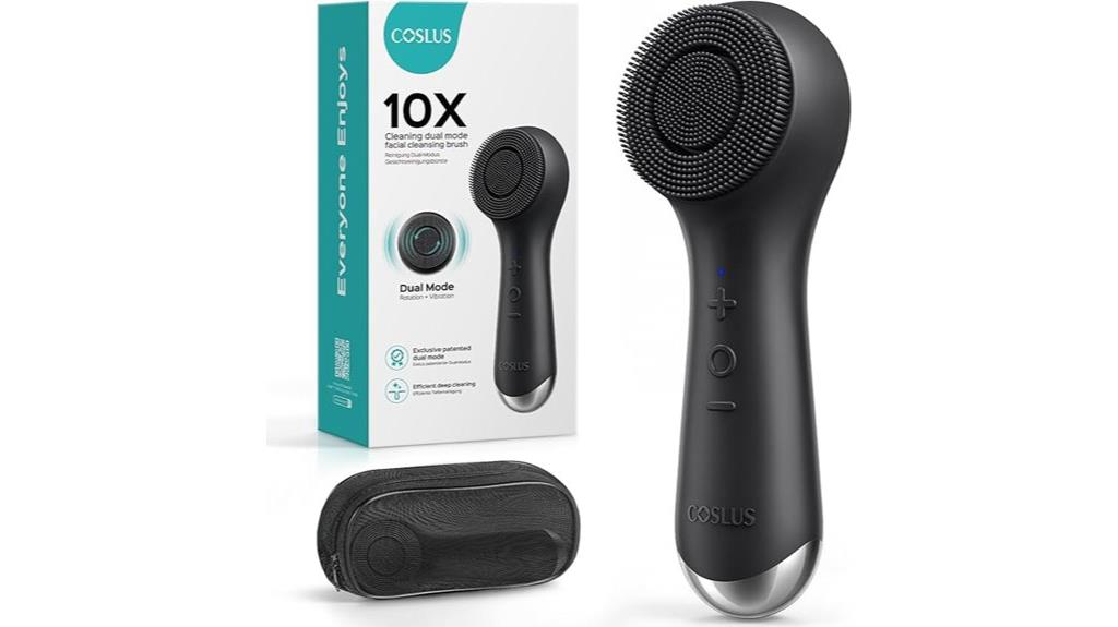 coslus facial cleansing brush
