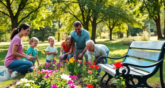 couples and families service projects