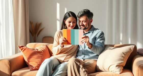 couples color choice harmony