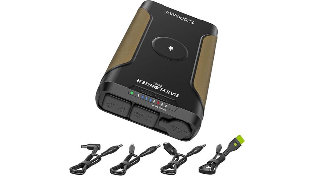 cpap battery backup power