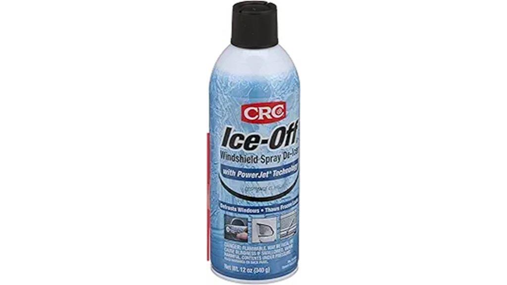 crc windshield de icer