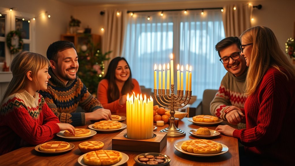create joyful hanukkah traditions
