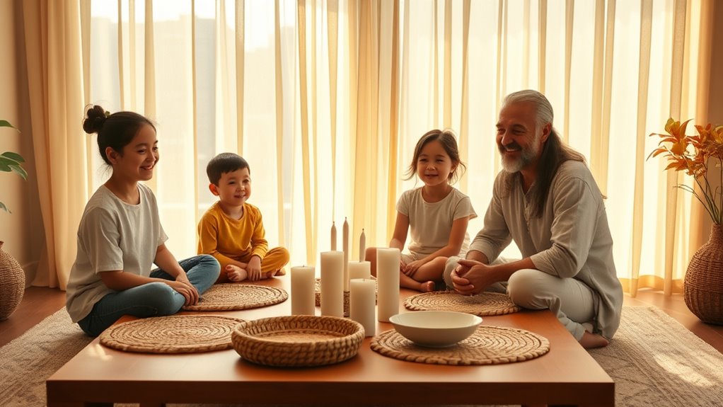 create meaningful family traditions