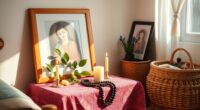 create personal sacred corner