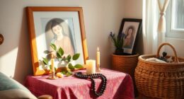 create personal sacred corner
