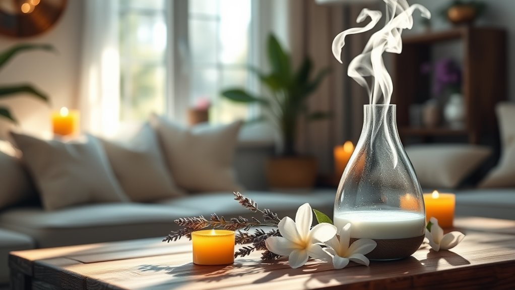 create personalized aromatic environments