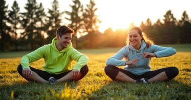 create pressure free workout routines